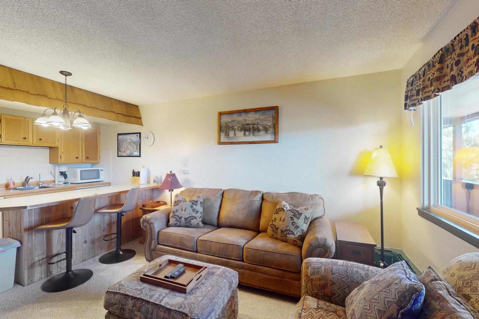 Hi Country Haus Getaway Lejlighed Winter Park Værelse billede